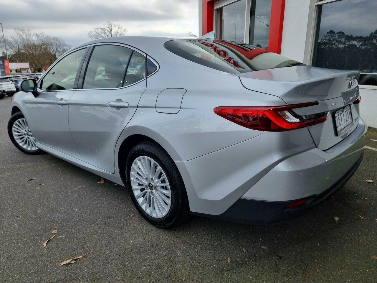 2025 Toyota Camry Ascent in Silver