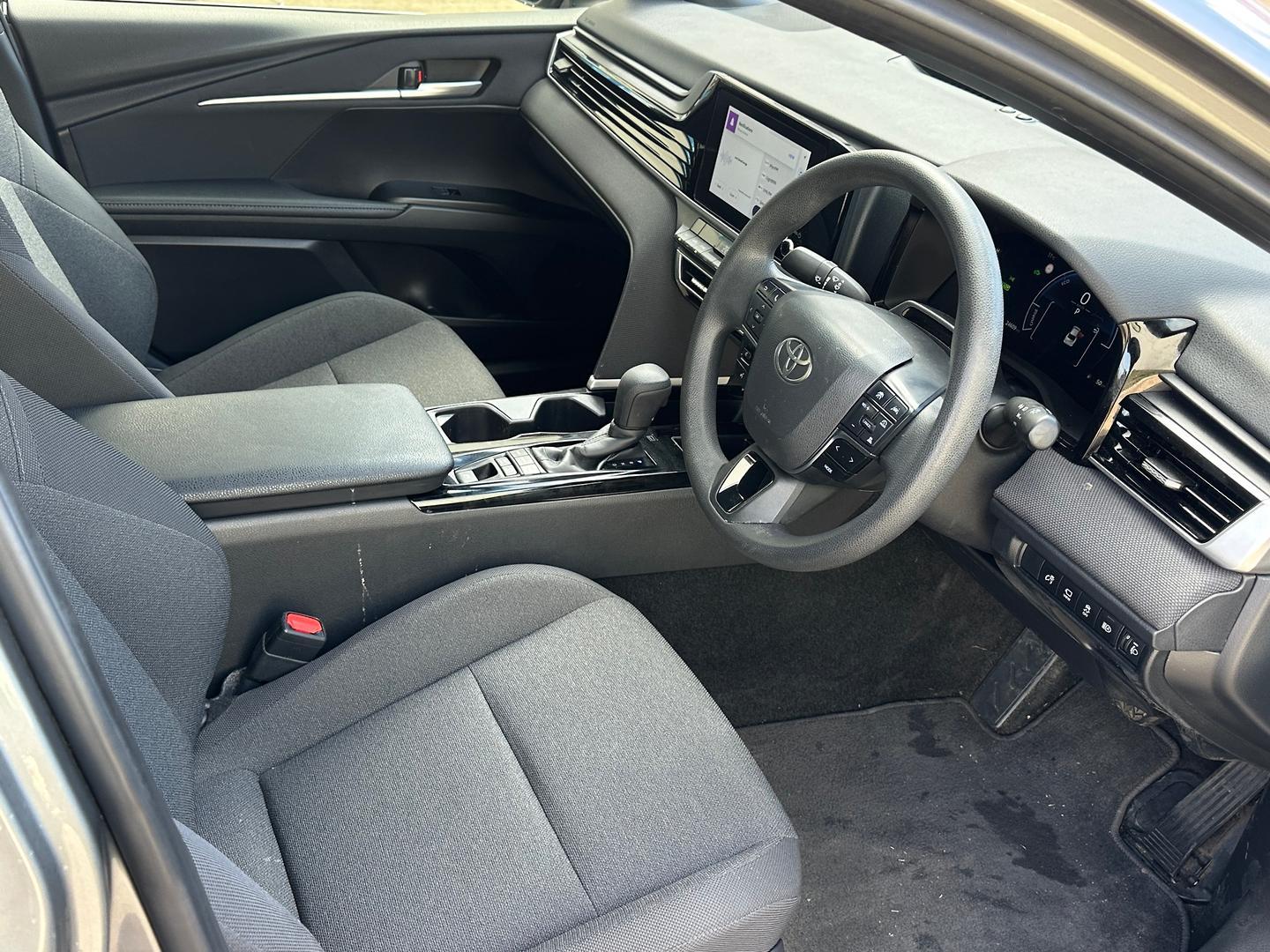 2025 Toyota Camry Ascent in Silver