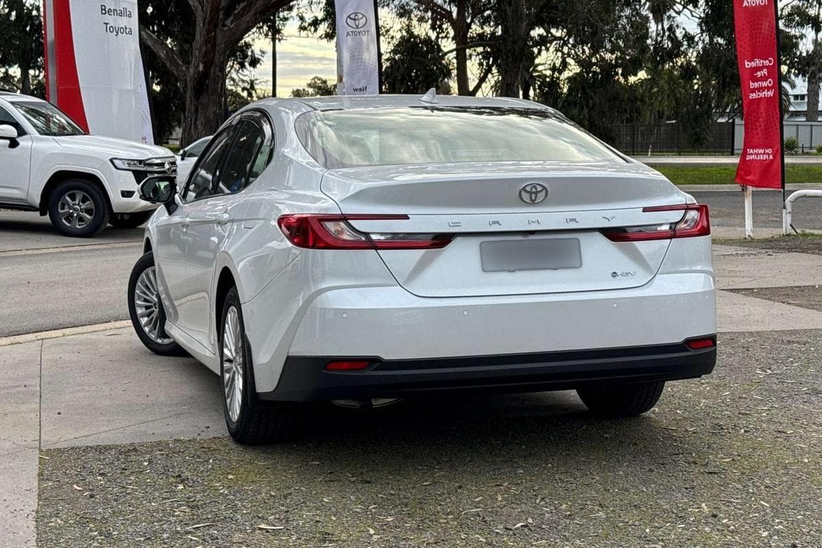 2026 Toyota Camry Ascent in White