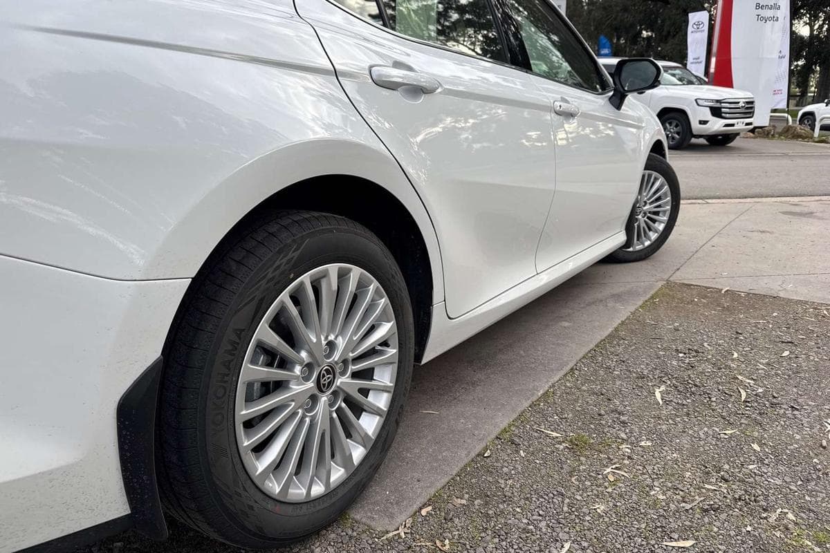 2026 Toyota Camry Ascent in White