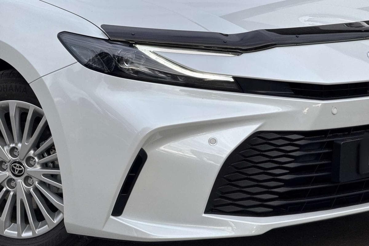 2026 Toyota Camry Ascent in White