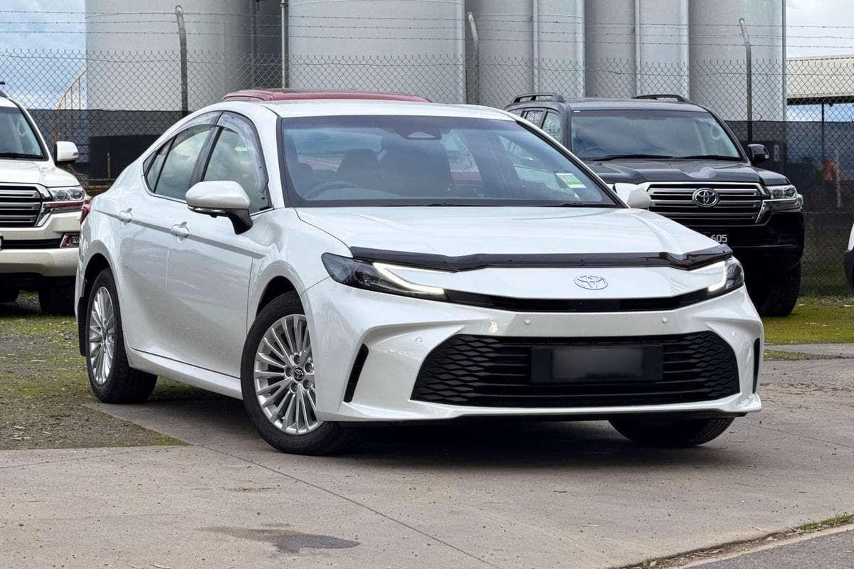 2026 Toyota Camry Ascent in White