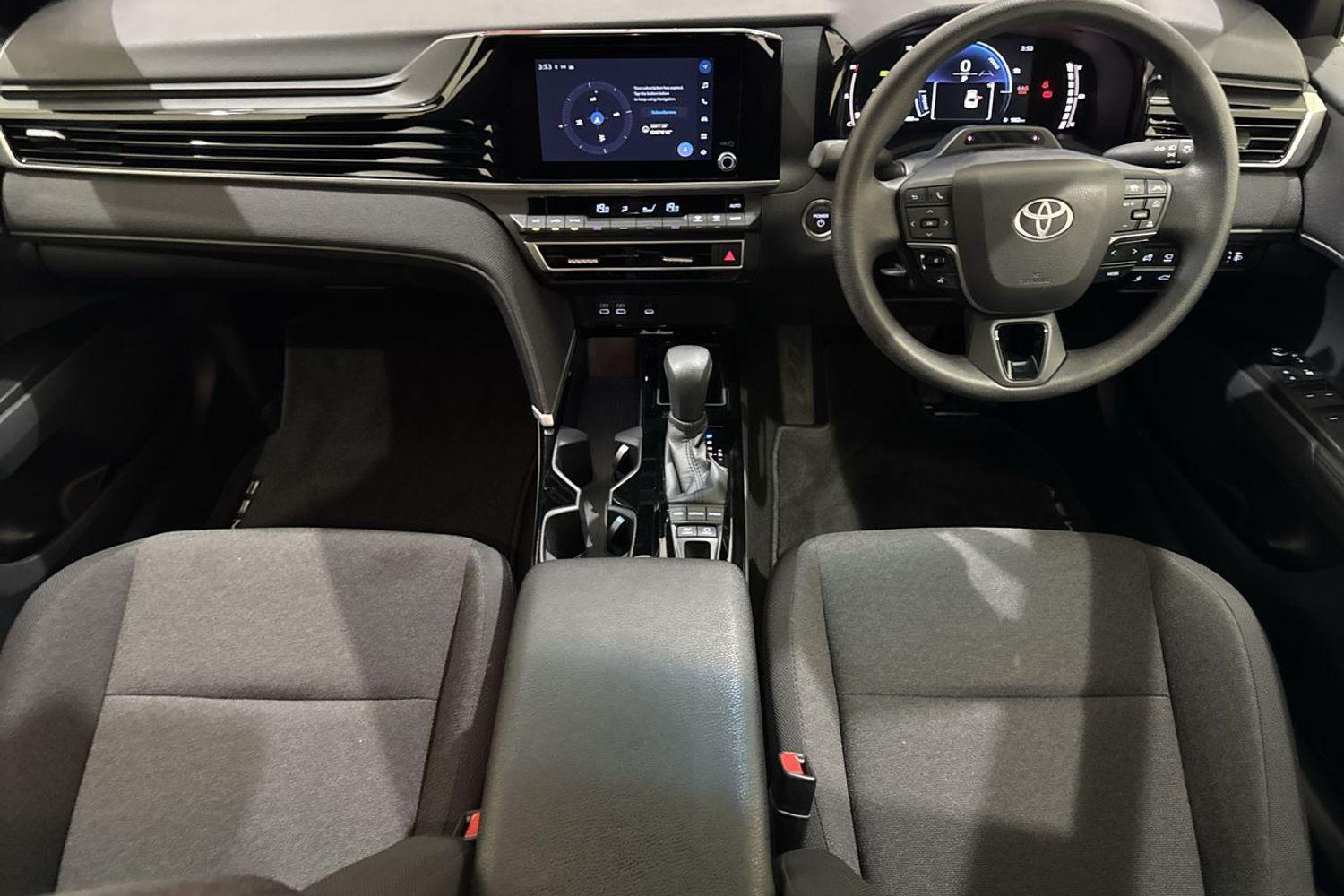 2026 Toyota Camry Ascent in Silver