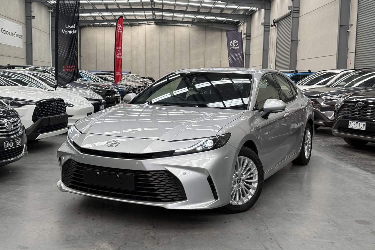 2024 Toyota Camry Ascent in Silver