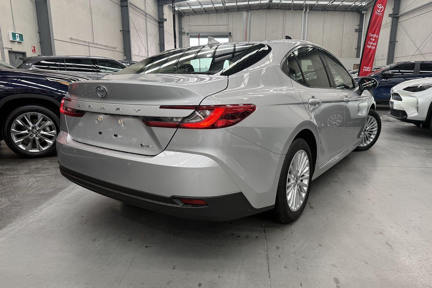 2024 Toyota Camry Ascent in Silver