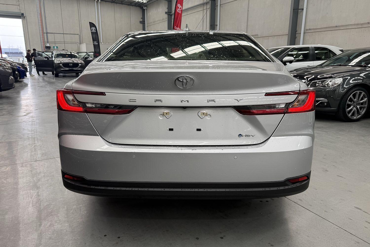 2024 Toyota Camry Ascent in Silver