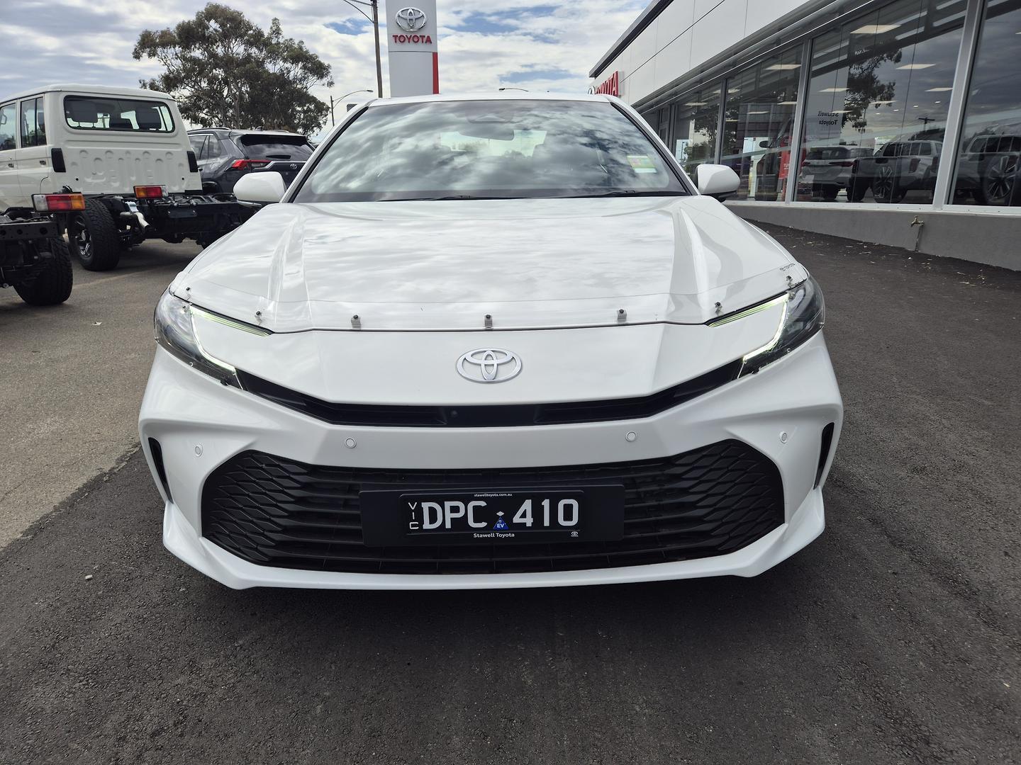 2025 Toyota Camry Ascent in White