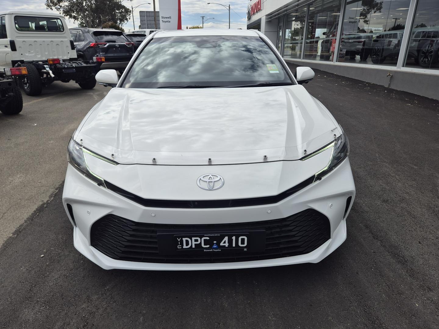 2025 Toyota Camry Ascent in White