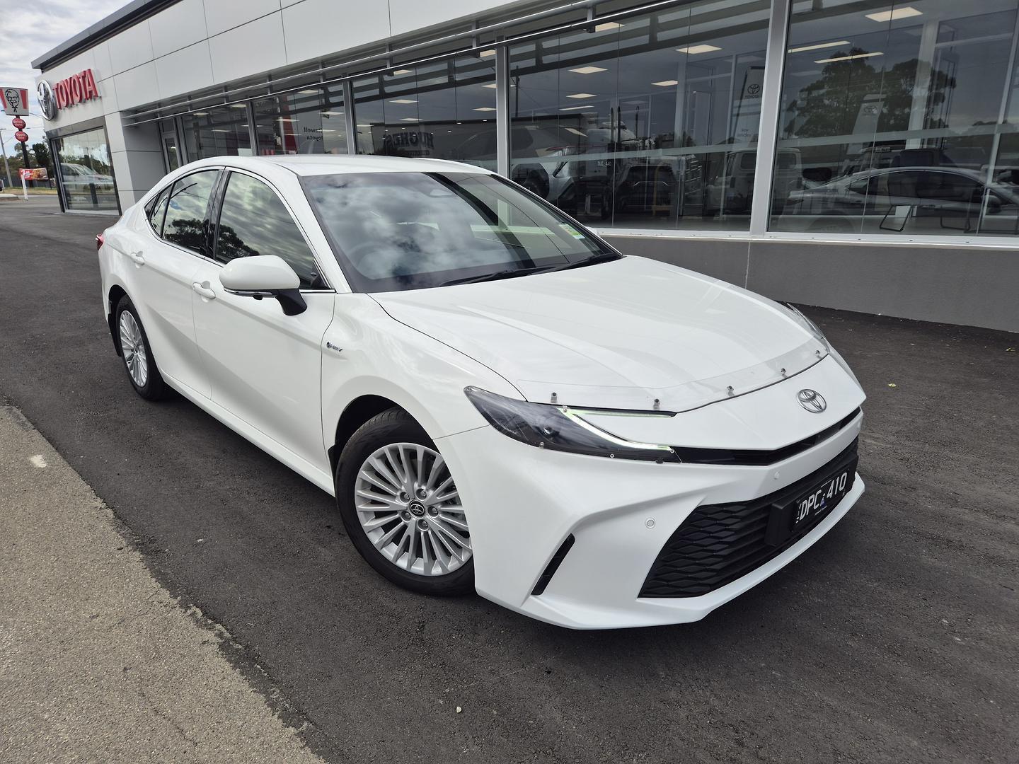 2025 Toyota Camry Ascent in White
