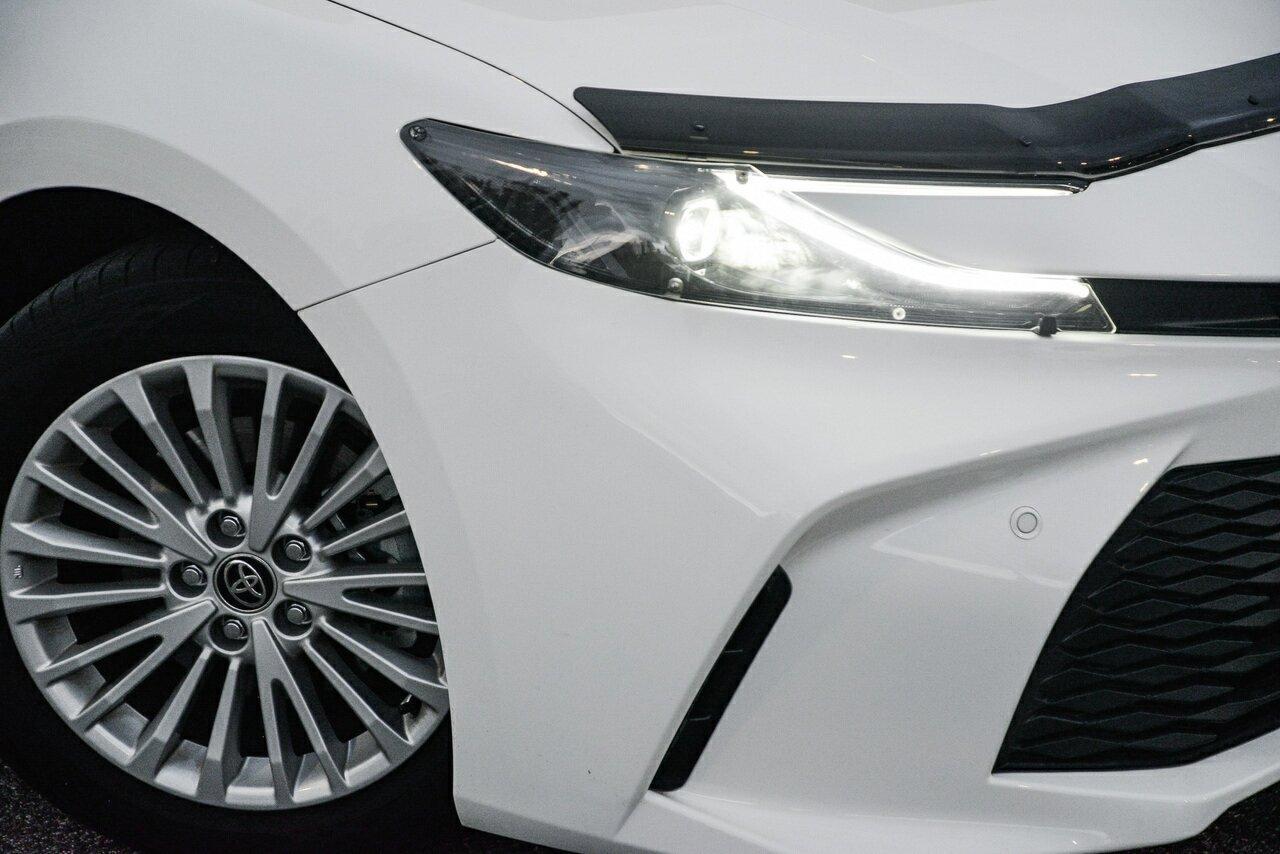 2025 Toyota Camry Ascent in White