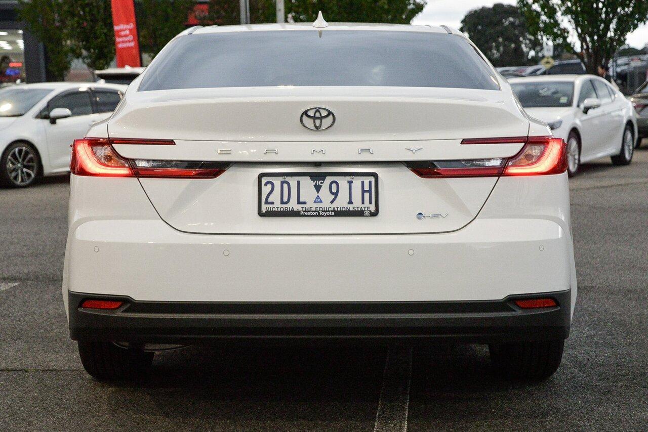 2025 Toyota Camry Ascent in White