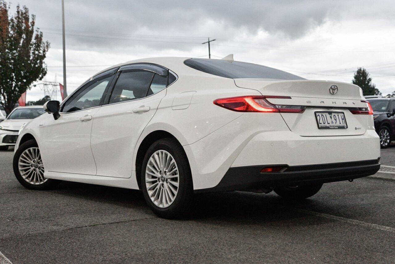 2025 Toyota Camry Ascent in White