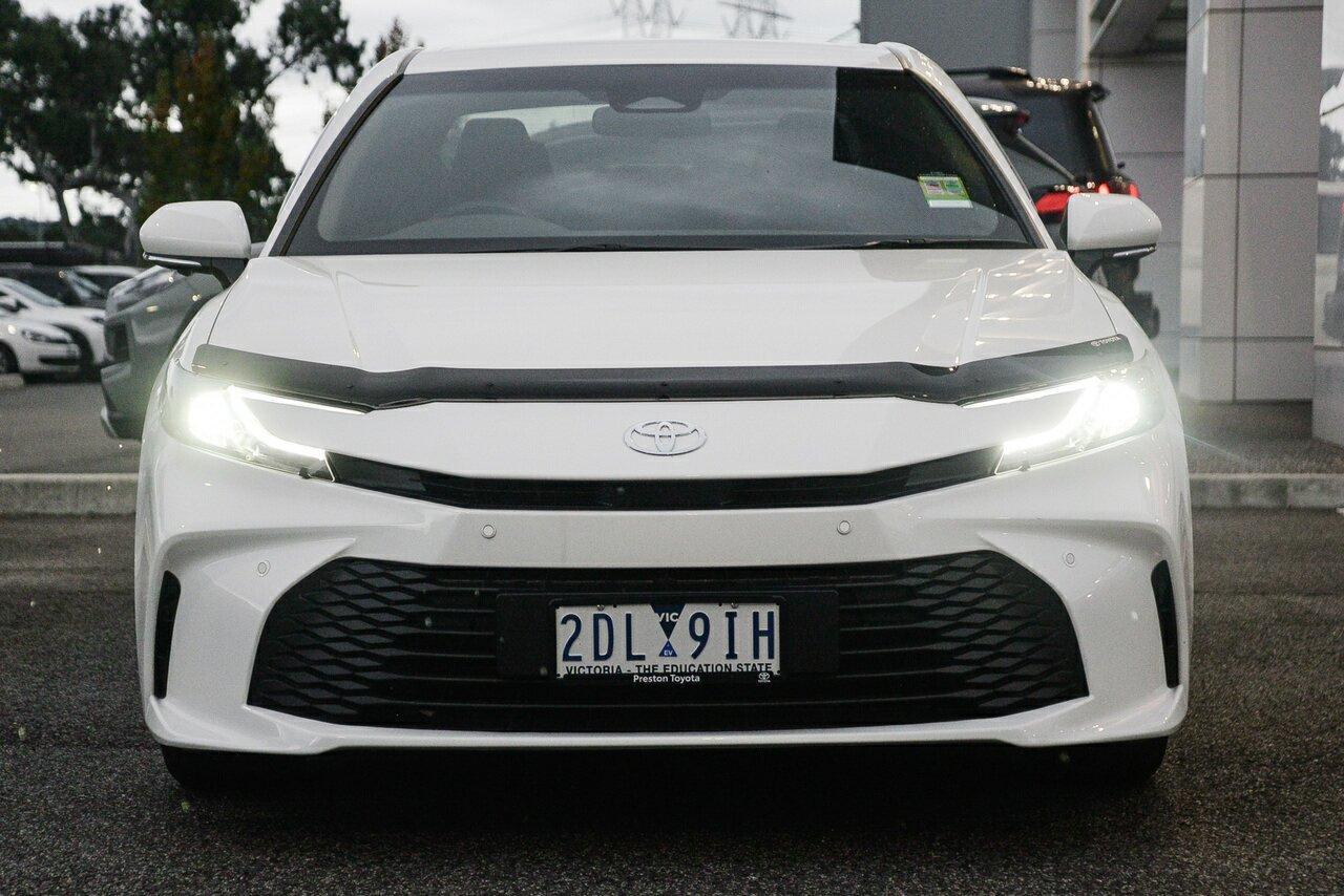 2025 Toyota Camry Ascent in White