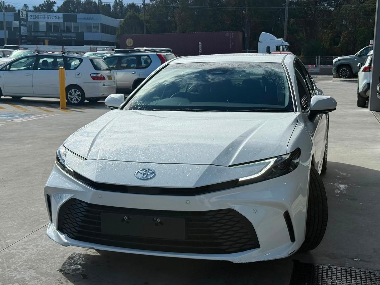 2025 Toyota Camry Ascent in White