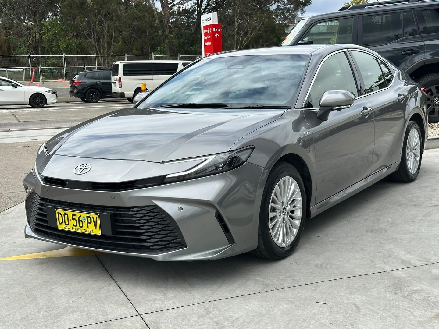 2025 Toyota Camry Ascent in Silver