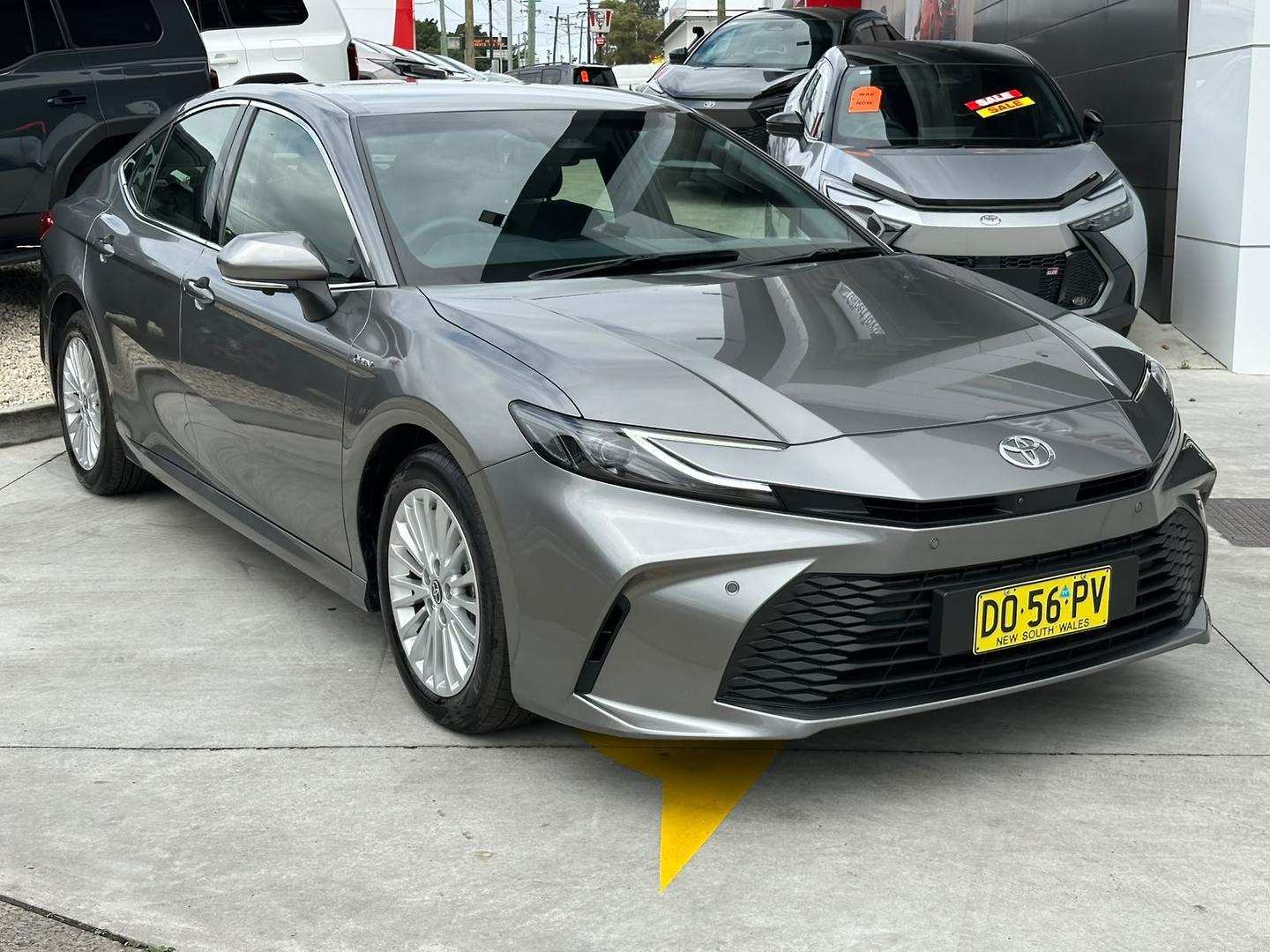 2025 Toyota Camry Ascent in Silver