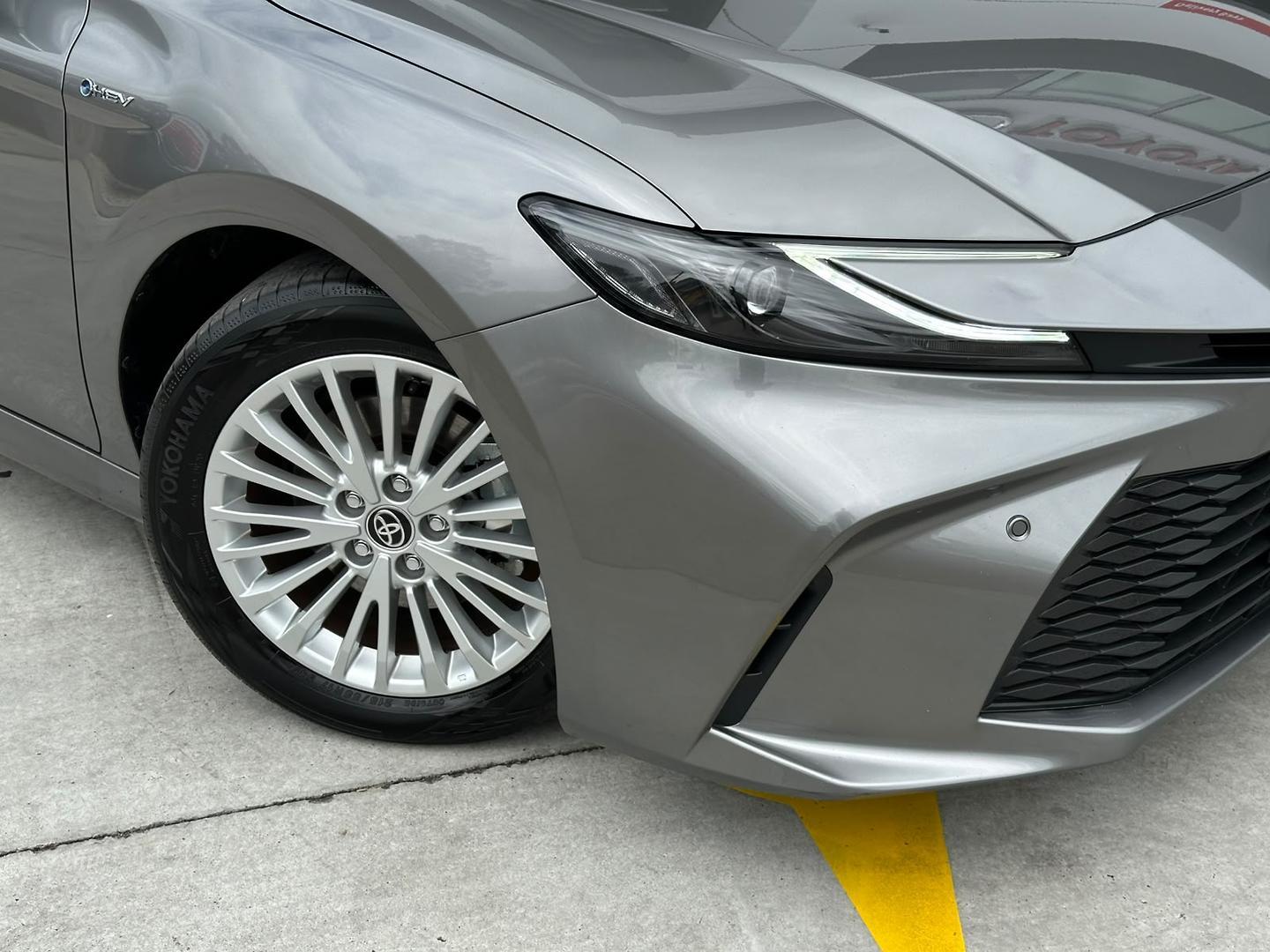 2025 Toyota Camry Ascent in Silver