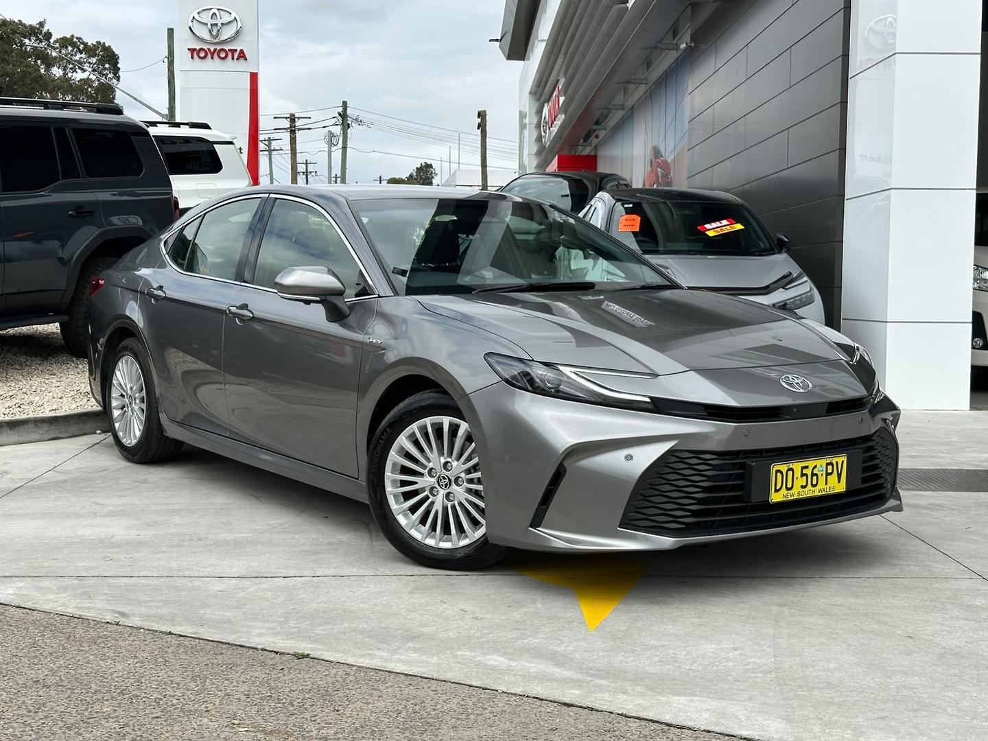 2025 Toyota Camry Ascent in Silver