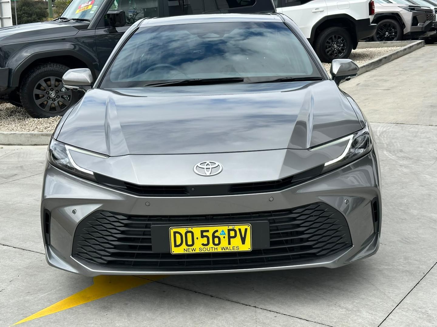2025 Toyota Camry Ascent in Silver