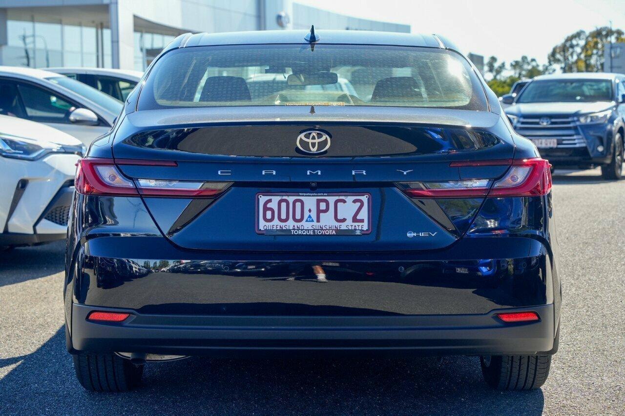 2025 Toyota Camry Ascent in Black