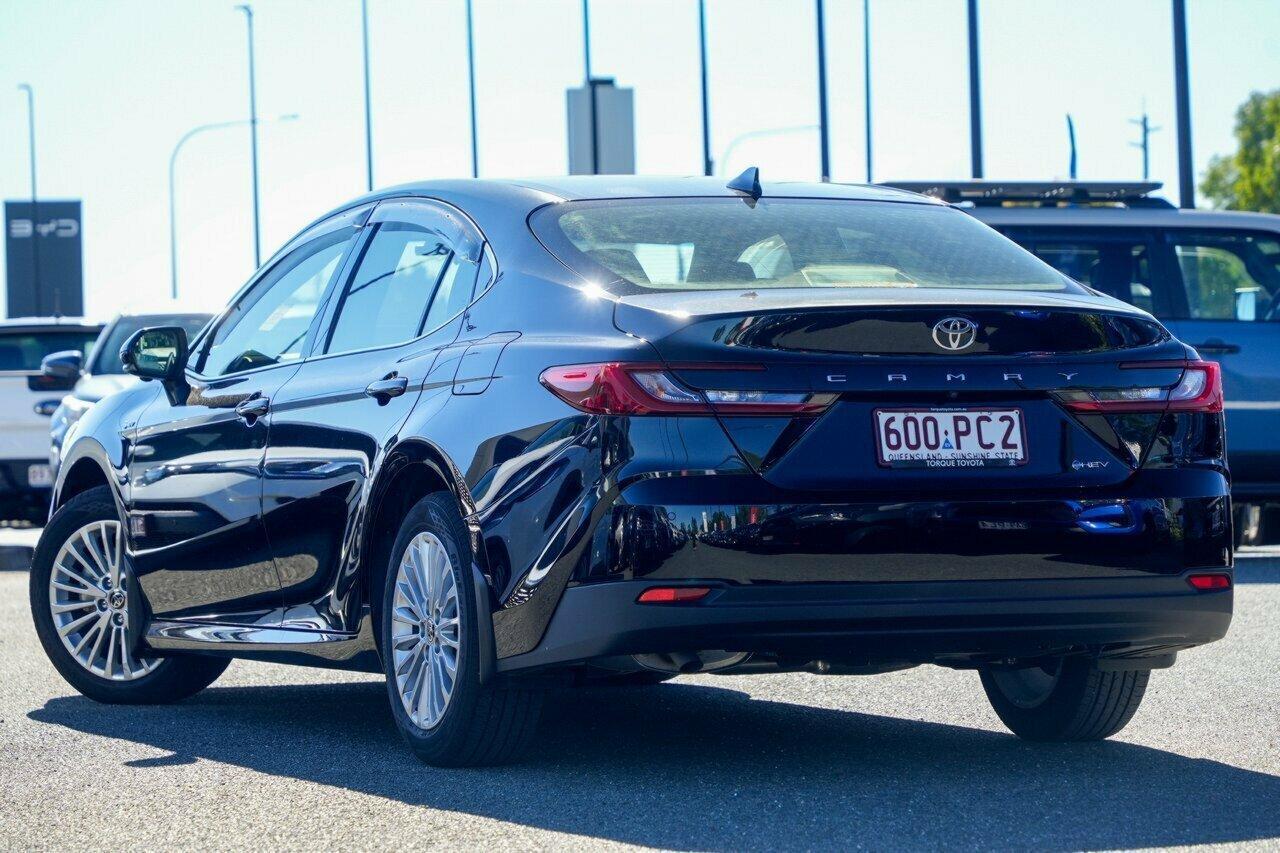 2025 Toyota Camry Ascent in Black