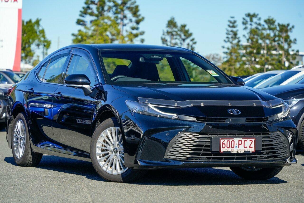 2025 Toyota Camry Ascent in Black