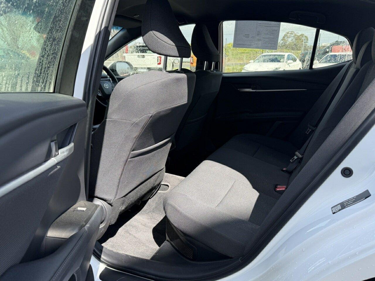 2025 Toyota Camry Ascent in White