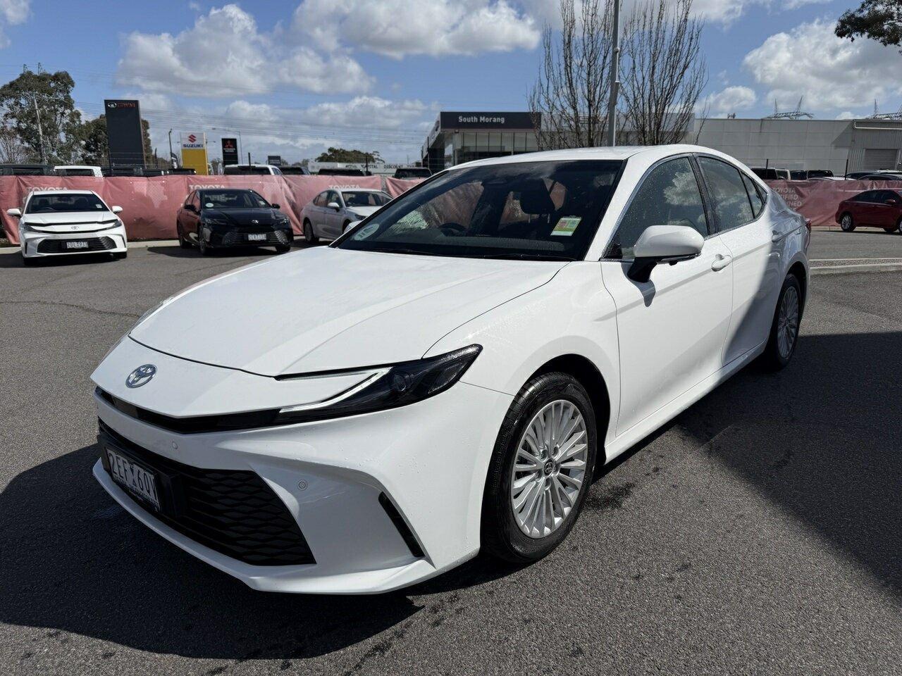 2025 Toyota Camry Ascent in White