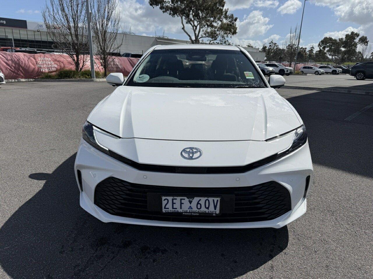 2025 Toyota Camry Ascent in White