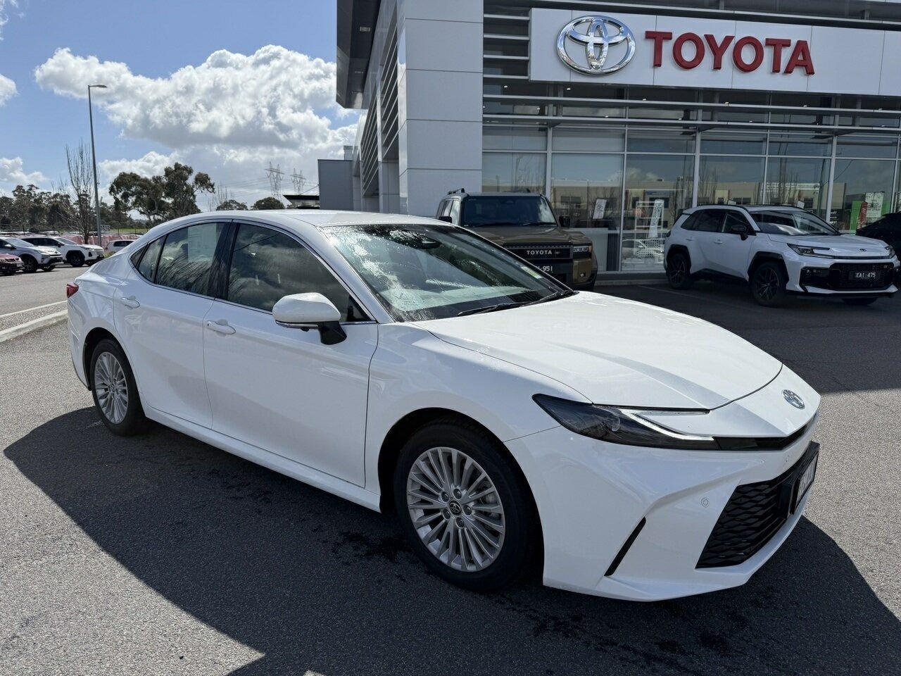 2025 Toyota Camry Ascent in White