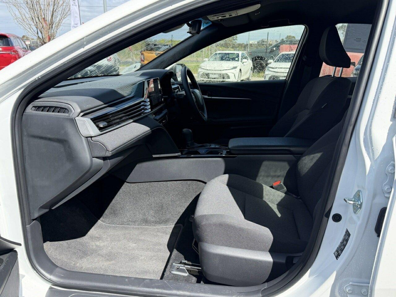 2025 Toyota Camry Ascent in White