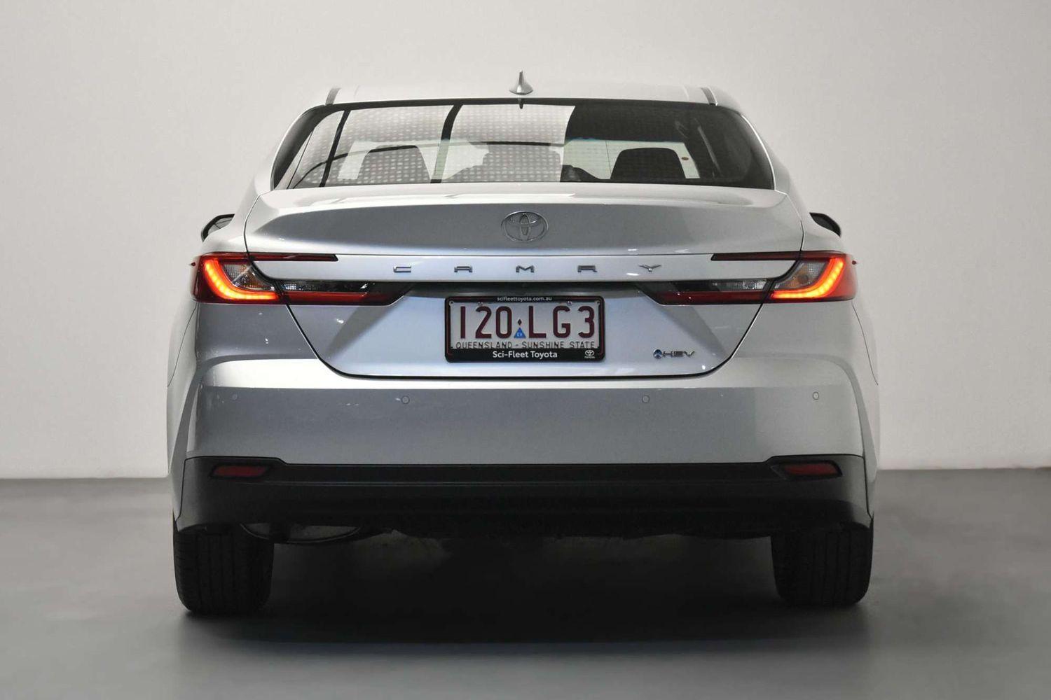 2024 Toyota Camry Ascent in Silver