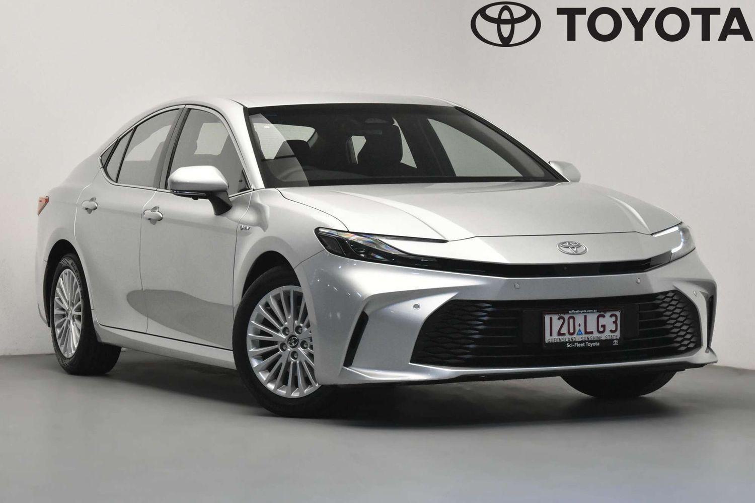 2024 Toyota Camry Ascent in Silver