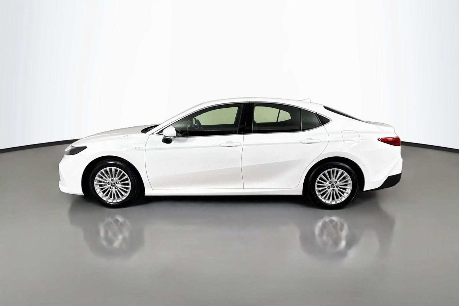 2024 Toyota Camry Ascent in White