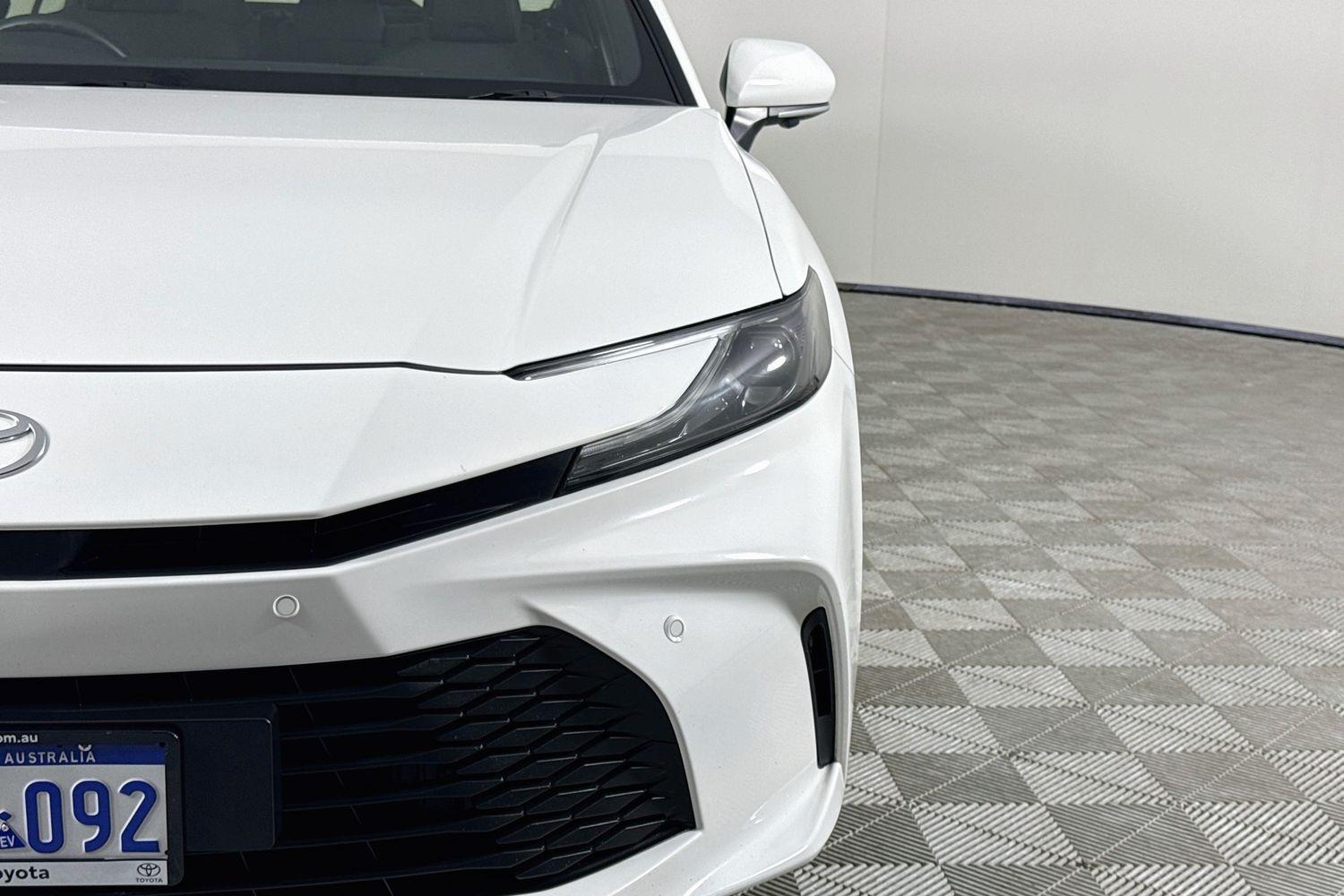 2024 Toyota Camry Ascent in White