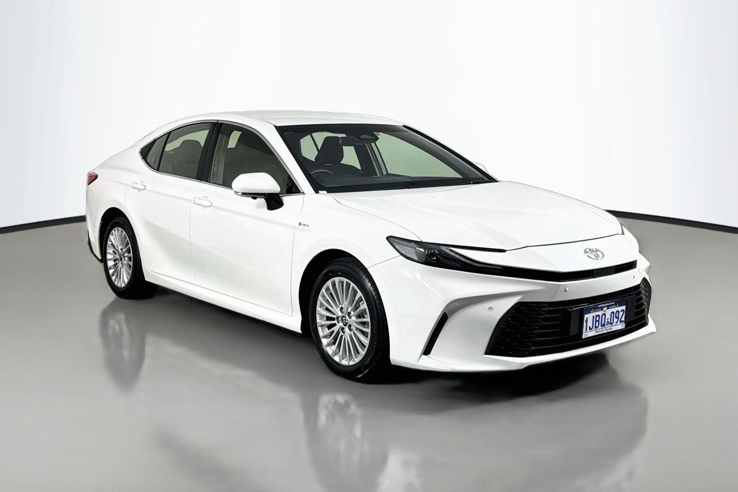 2024 Toyota Camry Ascent in White