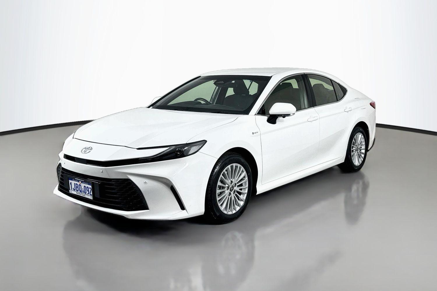 2024 Toyota Camry Ascent in White