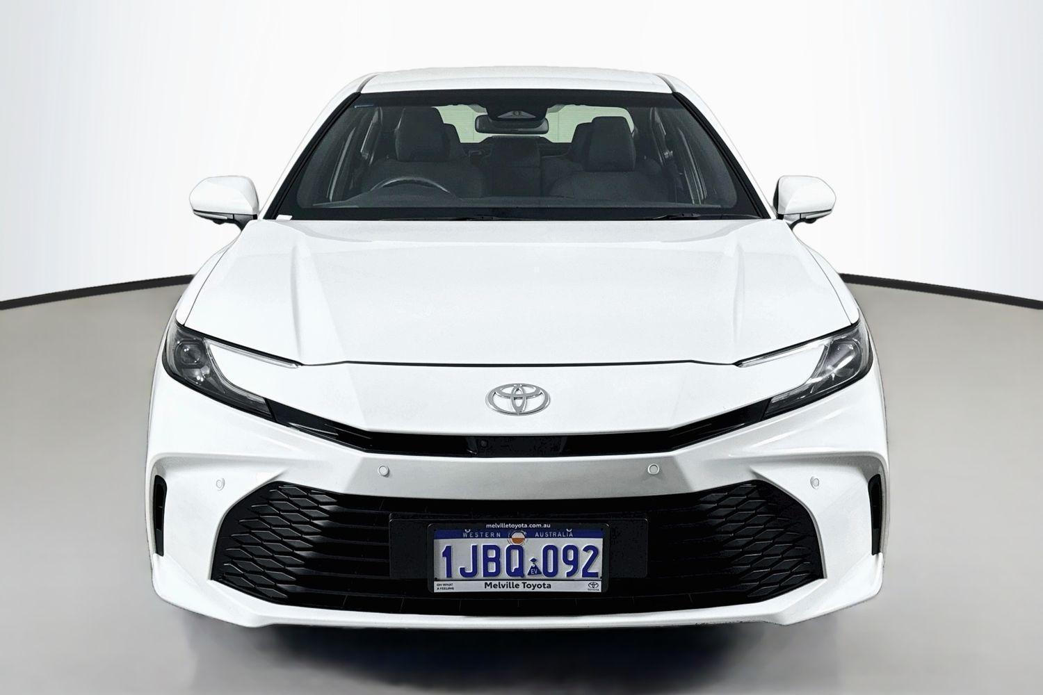 2024 Toyota Camry Ascent in White