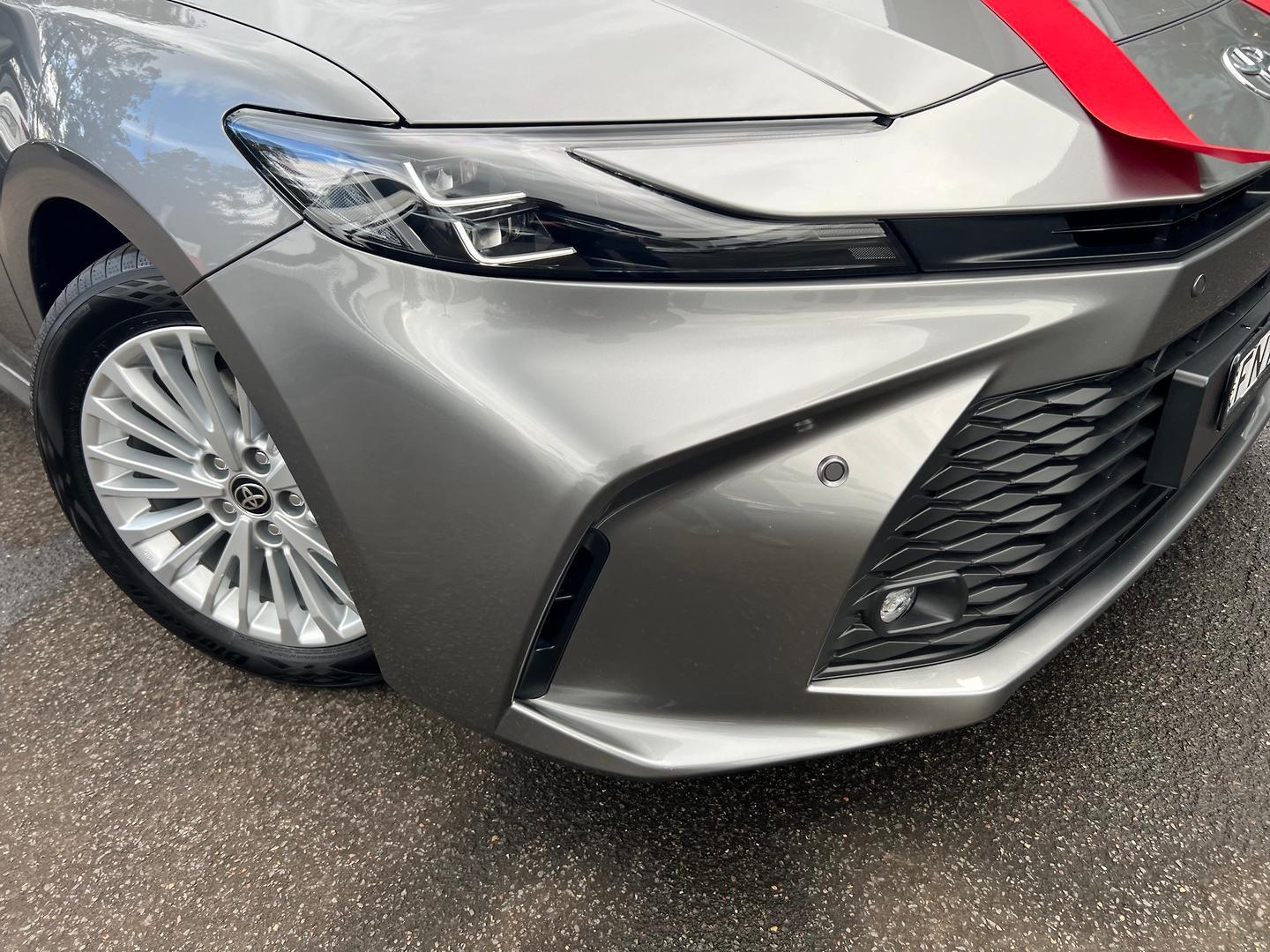 2025 Toyota Camry Ascent Sport in Silver
