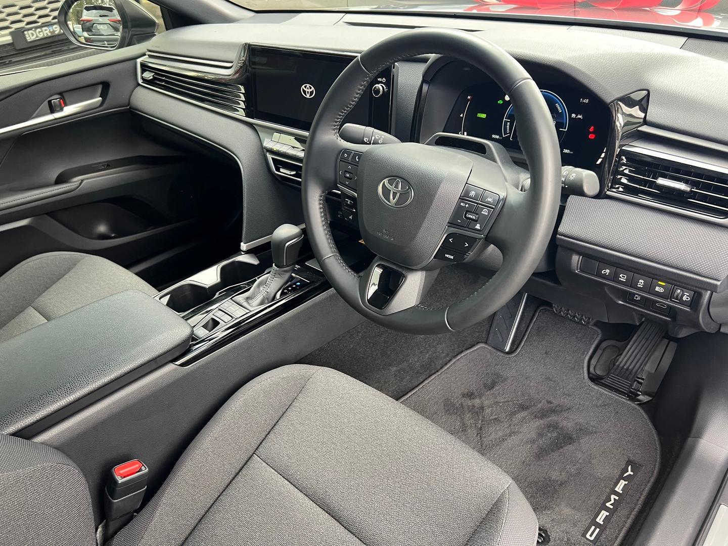 2025 Toyota Camry Ascent Sport in Silver
