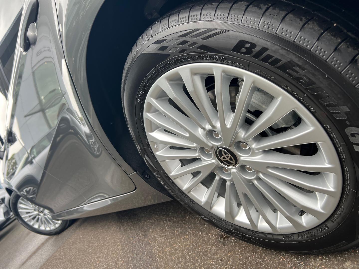 2025 Toyota Camry Ascent Sport in Silver