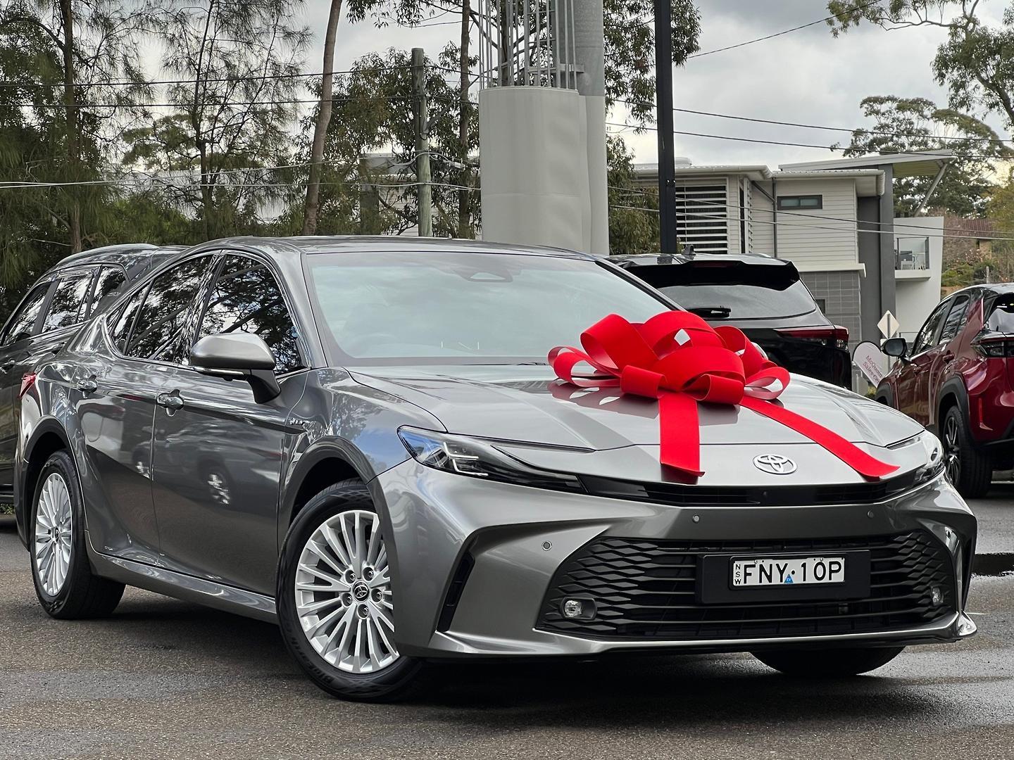 2025 Toyota Camry Ascent Sport in Silver