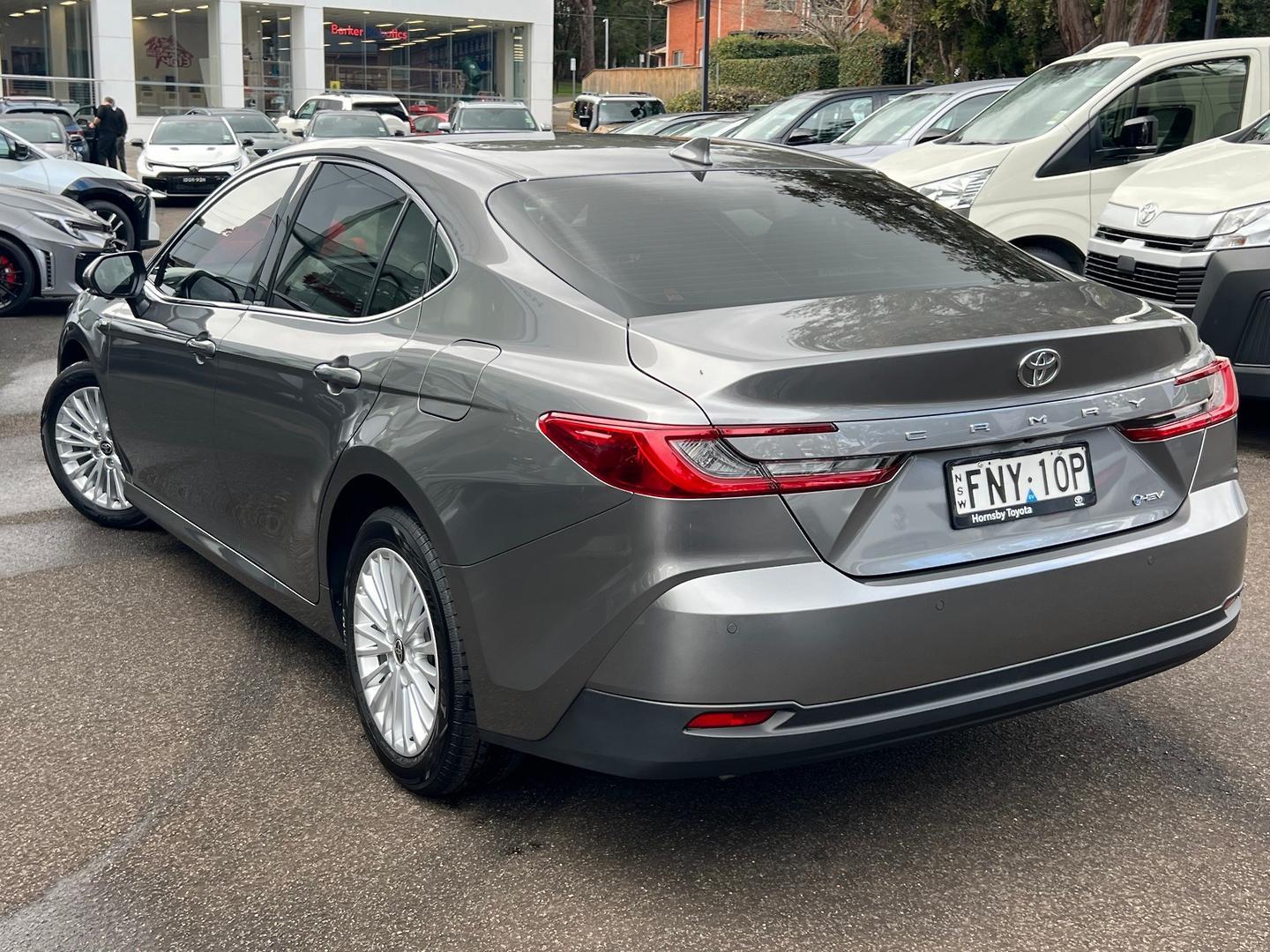 2025 Toyota Camry Ascent Sport in Silver