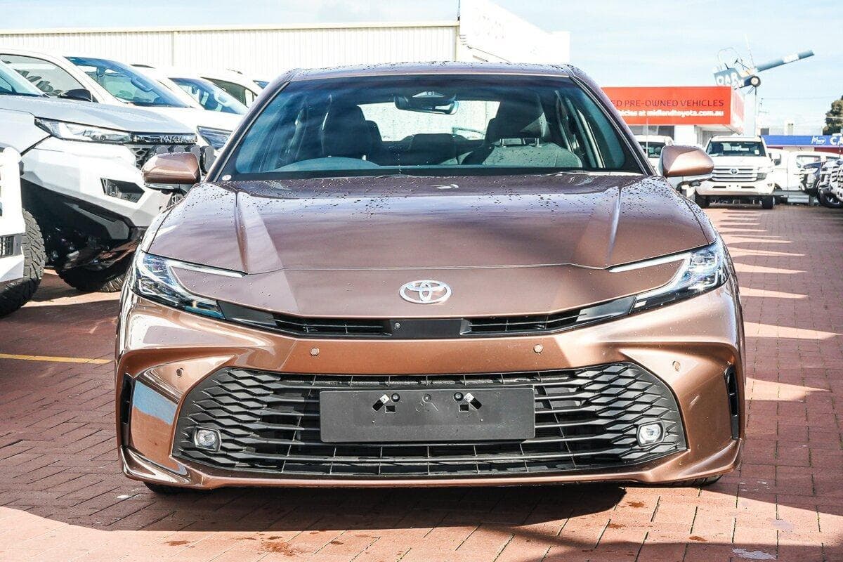 2025 Toyota Camry Ascent Sport in Brown
