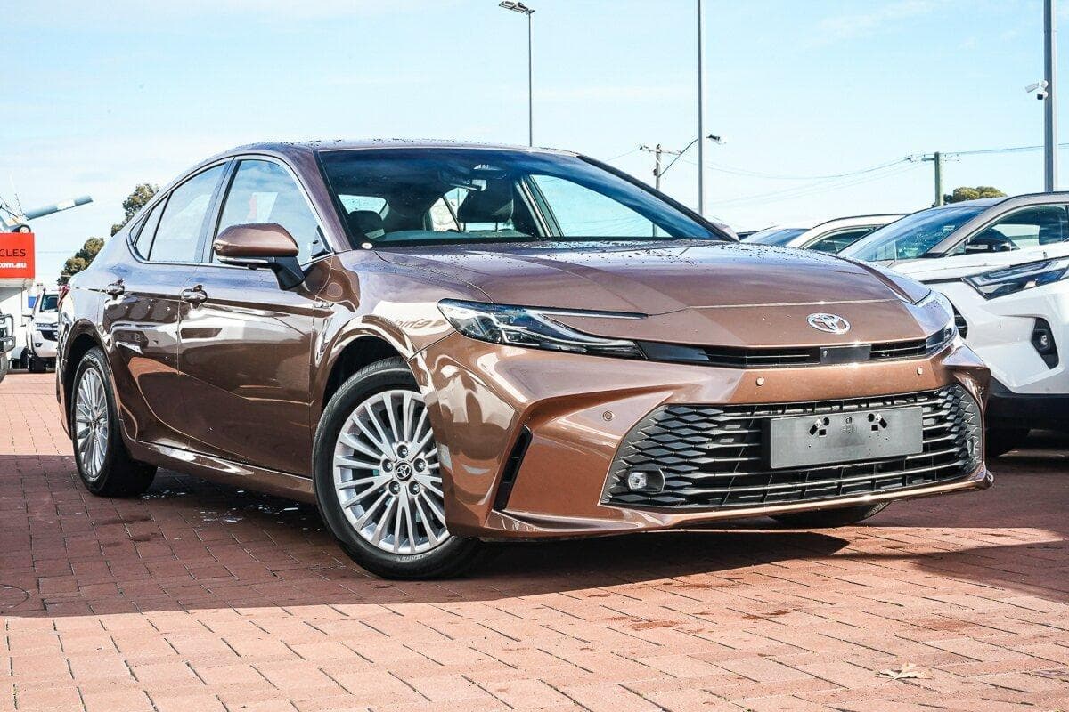 2025 Toyota Camry Ascent Sport in Brown