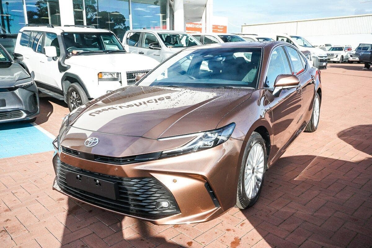 2025 Toyota Camry Ascent Sport in Brown
