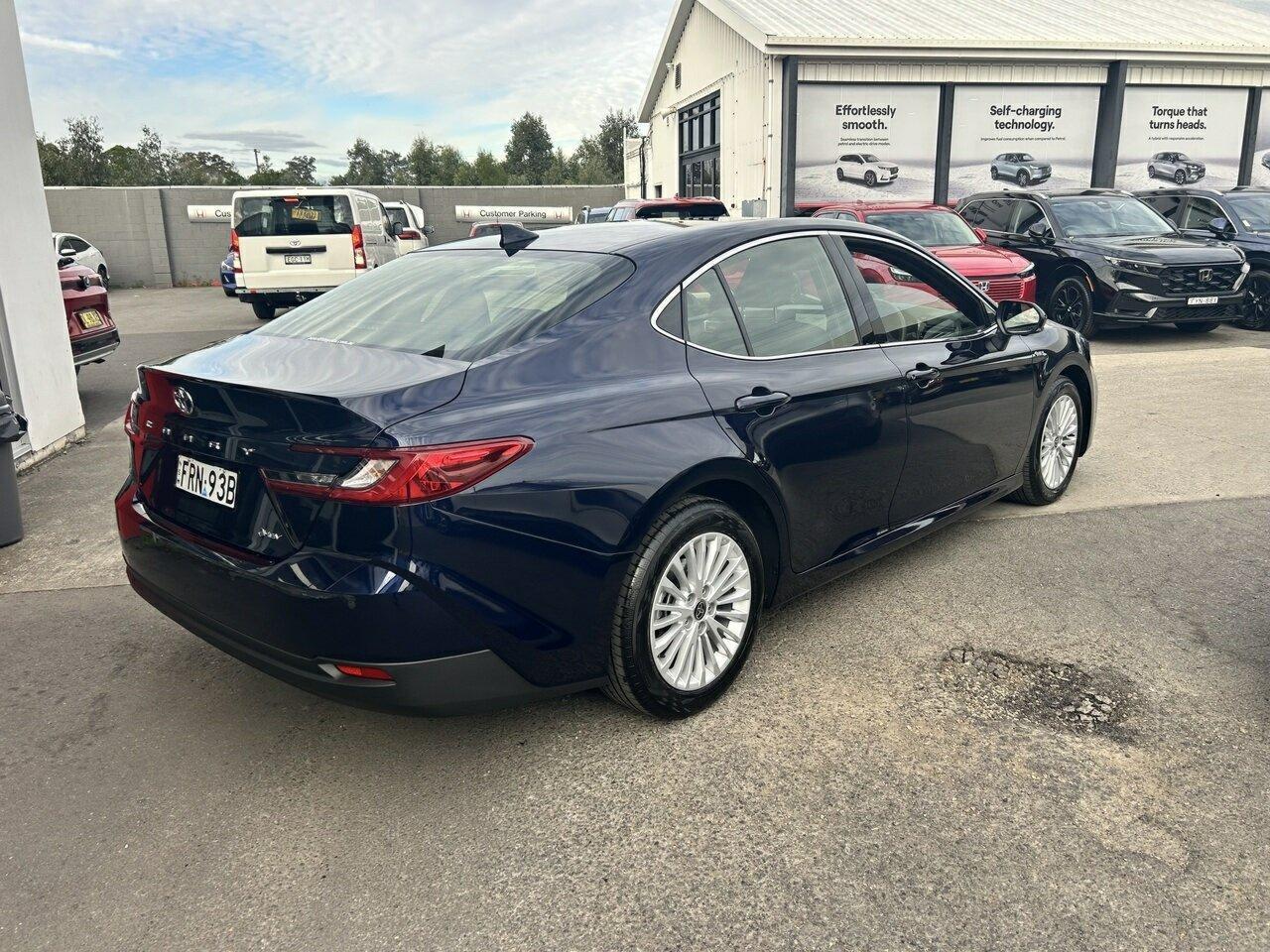 2025 Toyota Camry Ascent in Blue