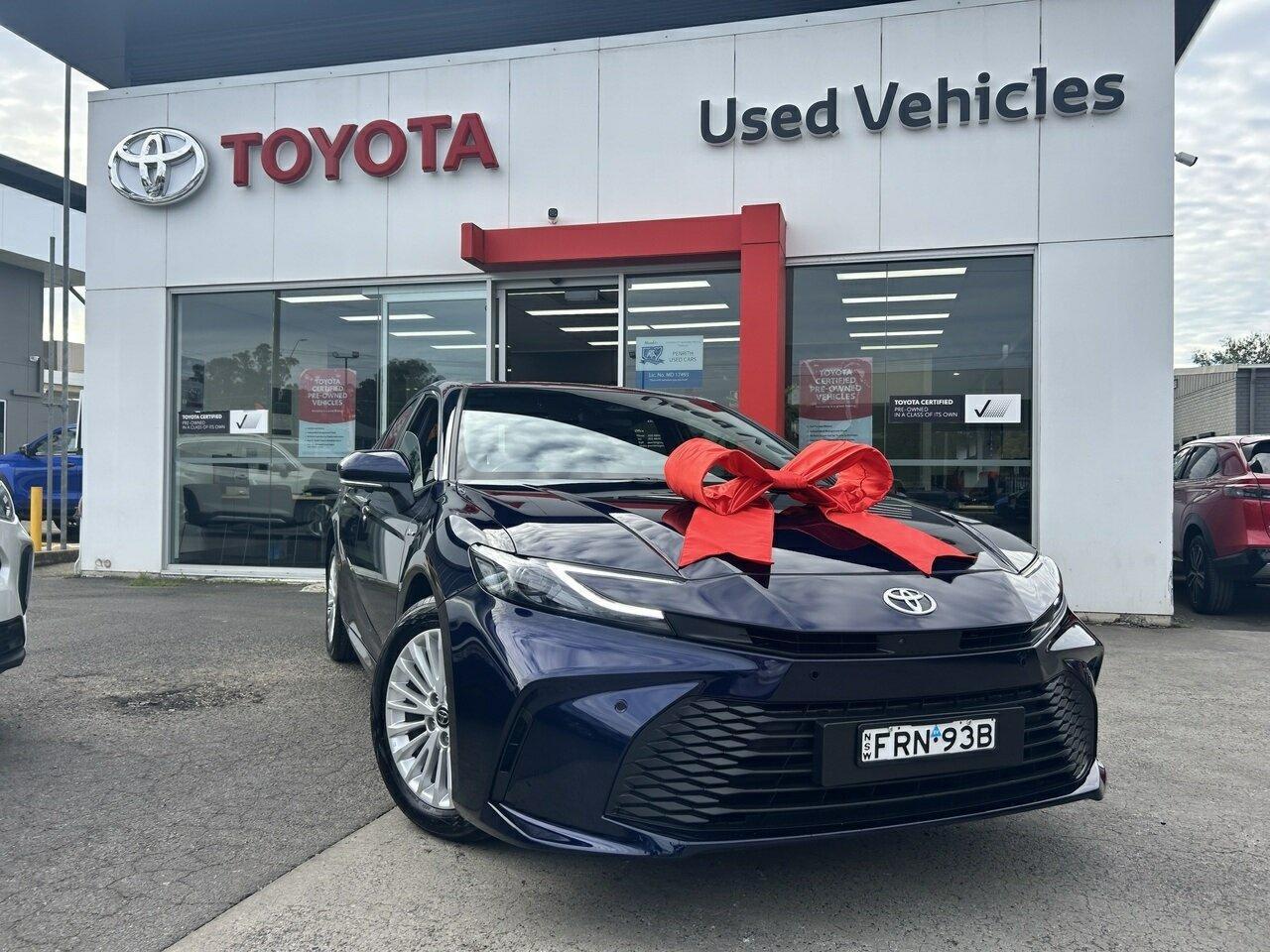 2025 Toyota Camry Ascent in Blue
