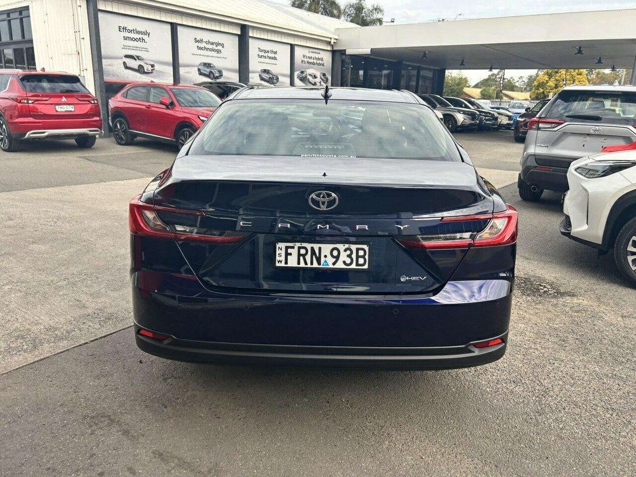 2025 Toyota Camry Ascent in Blue