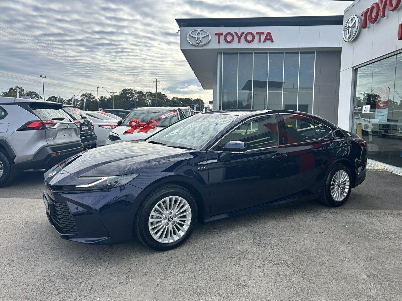 2025 Toyota Camry Ascent in Blue